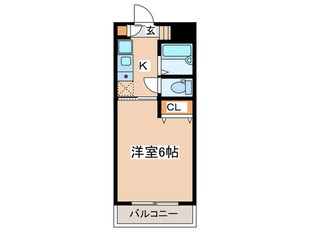 グレイスメゾン東林間の物件間取画像